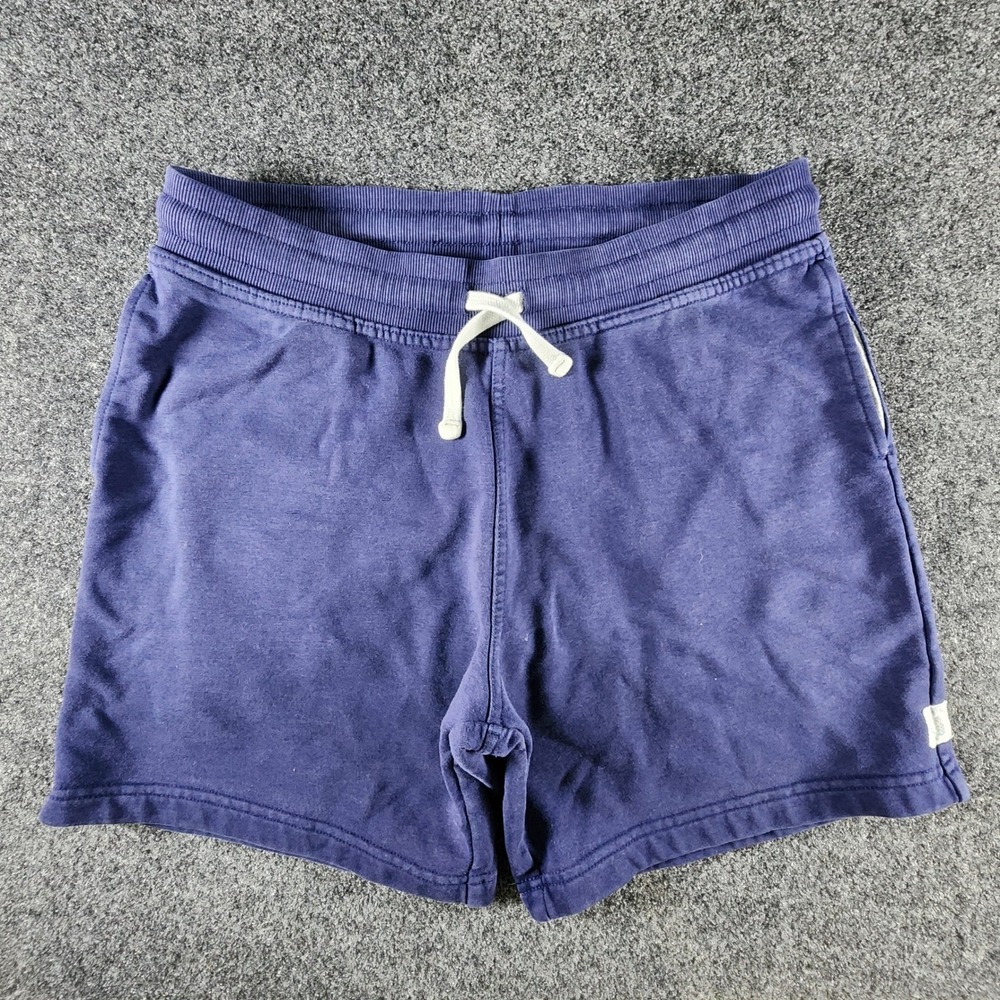 Chubbies Mens Lounge Wear Shorts Navy Blue Cotton Blend‎ Size Medium Casual Days